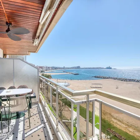 Balco Al Mar - Primera Linea De Mar I Terraza I Reformado Premium I 4 Huespedes I Brava Experience Apartament Sant Antoni De Calonge
