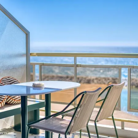 Balco Al Mar - Primera Linea De Mar I Terraza I Reformado Premium I 4 Huespedes I Brava Experience