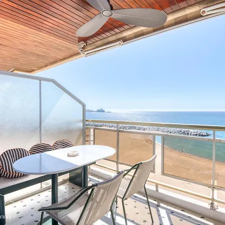 Apartament Balco Al Mar - Primera Linea De Mar I Terraza I Reformado Premium I 4 Huespedes I Brava Experience