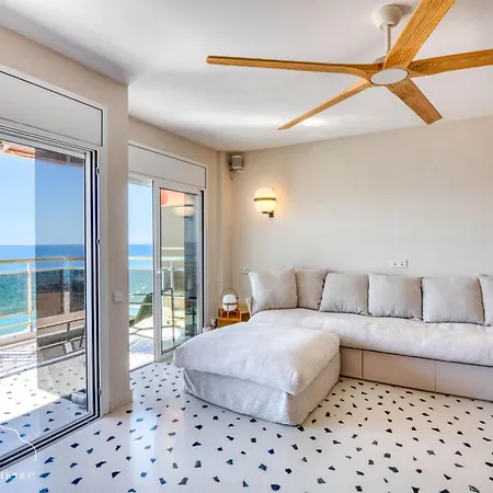 Balco Al Mar - Primera Linea De Mar I Terraza I Reformado Premium I 4 Huespedes I Brava Experience Apartament *